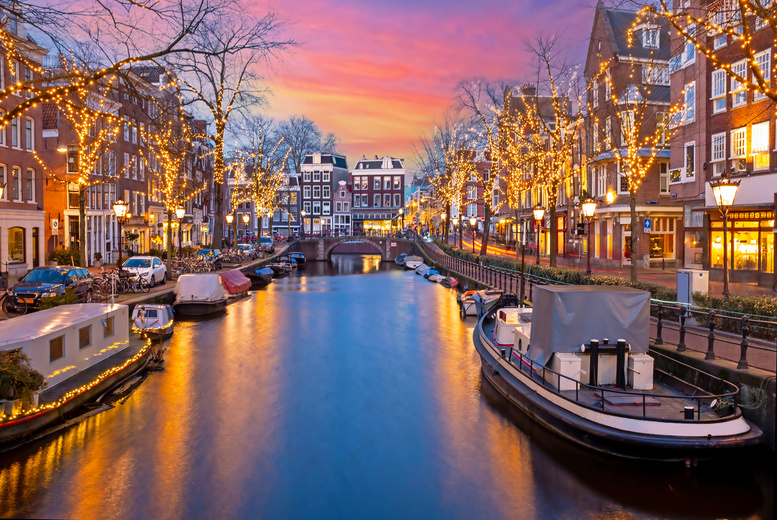 Festive Amsterdam Christmas Market Escape: Award-Winning Hotel Stay & Return Flights! | Wowcher Festive Amsterdam Christmas Market Escape: Award-Winning Hotel Stay & Return Flights! | Wowcher