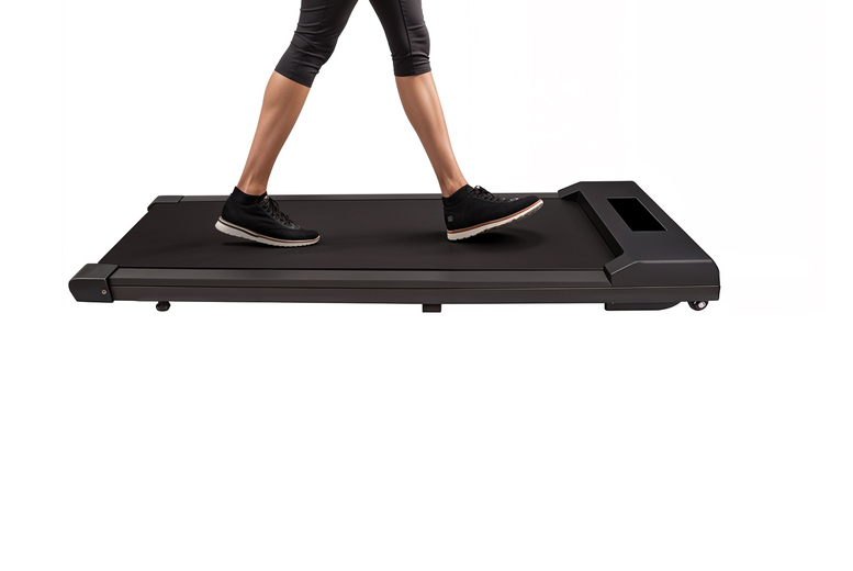 Alivio Under Desk Digital Treadmill with LCD Display & Remote – 2.5HP | Wowcher Alivio Under Desk Digital Treadmill with LCD Display & Remote – 2.5HP | Wowcher