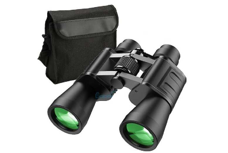 100×180 Zoom Binoculars – Waterproof Pro Long-Range Night Vision with Case | Wowcher