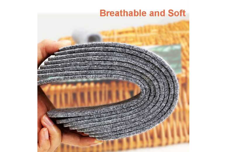 3 Pairs Thermal Wool Felt Warm Insoles for Men & Women – Breathable, Thickened Shoe Inserts | Wowcher