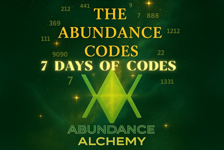 7-Day Personalised Abundance Code Oracle Reading – Online For 1 – The9Starot – (1-Week Subscription) | Wowcher