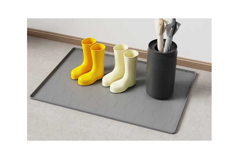 Waterproof Silicone Cat Litter Mat – Large 86x56cm, Non-Slip, Easy Clean | Wowcher