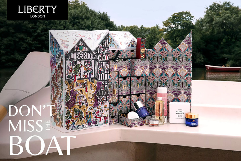 Christmas Advent Calendar Mystery Deal – £500 Selfridges, Liberty London, Harrods, Glossybox, Radley, L’Occitane and MORE! | Wowcher