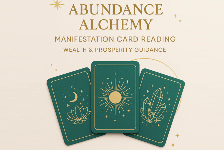 Personalised Manifestation Cards Reading – Abundance Alchemy – The 9’s Tarot | Wowcher