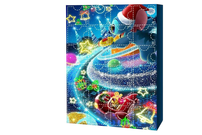 Lilo and Stitch  Christmas Advent Calendar: 24 Unique Mini Figures Countdown | Wowcher