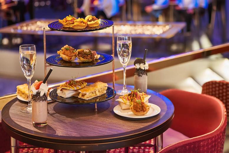 ‘Bottomless’ Aperol Spritz Or Pimm’s Afternoon Tea: Oxford Street – Sound Cafe | Wowcher