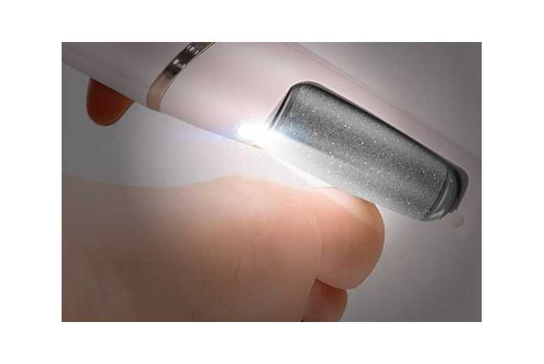 2-Speed Electric Callus Remover for Feet & Heels – Dual Roller, Cordless, Pain-Free | Wowcher 2-Speed Electric Callus Remover for Feet & Heels – Dual Roller, Cordless, Pain-Free | Wowcher