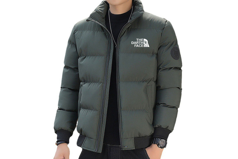Men’s Padded North Face Feather-Like Jacket! | Wowcher Men’s Padded North Face Feather-Like Jacket! | Wowcher