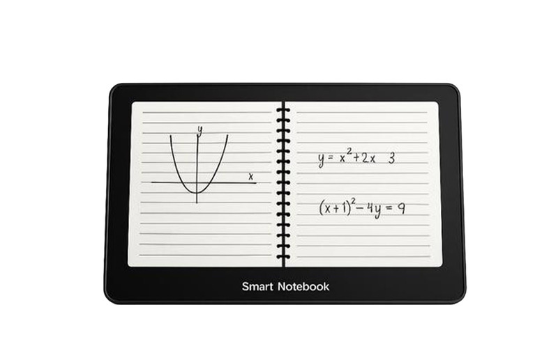 Reusable Smart Notebook w/ App Integration & Erasable Pages – 4 Options | Wowcher