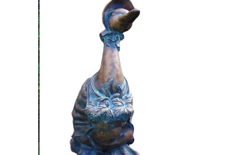 Resin Cartoon Animal Garden Ornaments – Weather-Resistant Outdoor Decor Sculpture Set | Wowcher