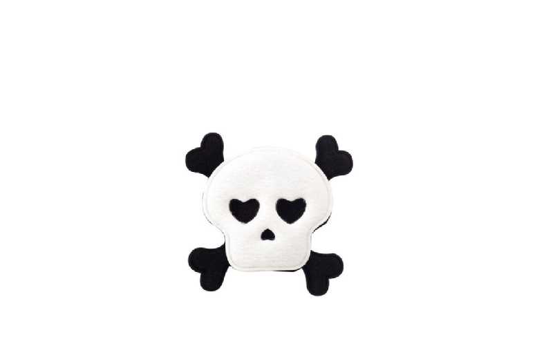 Halloween LED Spider & Skull Brooch Pendant – Decorative Light-Up Metal Accessory | Wowcher