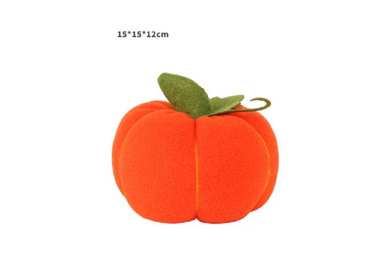 Halloween Pumpkin Plush Toy – Ages 3+ | Wowcher
