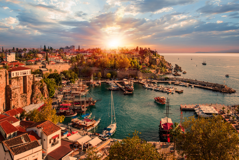 Luxury 5* All-Inclusive Antalya, Turkey Beach Holiday with Return Flights | Wowcher