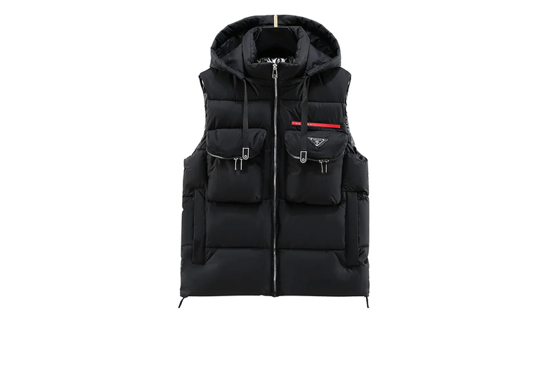 Men’s Thick Hooded Warm Gilet | Wowcher