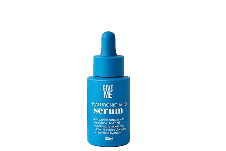 Hyaluronic Acid Deep Hydration Serum With Vitamin E & Tripeptides | Wowcher