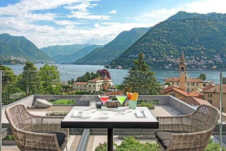 4-Star Lake Como Retreat with Return Flights and Modern Comforts | Wowcher 4-Star Lake Como Retreat with Return Flights and Modern Comforts | Wowcher