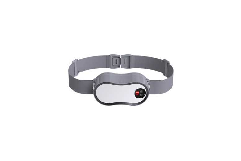 White High-Waisted Tummy Control Shaping Belt – Breathable ABS, Waist & Abdomen Support | Wowcher