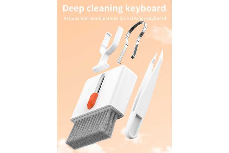 32-in-1 Multi-Surface Device Cleaning Kit – Streak-Free, Fast-Acting, Portable | Wowcher 32-in-1 Multi-Surface Device Cleaning Kit – Streak-Free, Fast-Acting, Portable | Wowcher