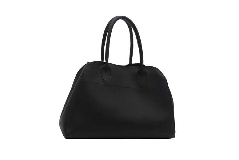 Red Minimalist Canvas Tote Bag – Large Capacity, Lightweight, Multi-Way Women’s Handbag | Wowcher