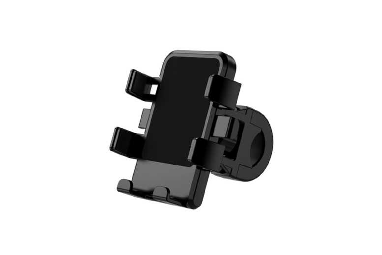 Durable & Secure Bike Phone Mount – Universal Fit for iPhone, Samsung, and More – Anti-Slip Silicone – 360° Rotation | Wowcher