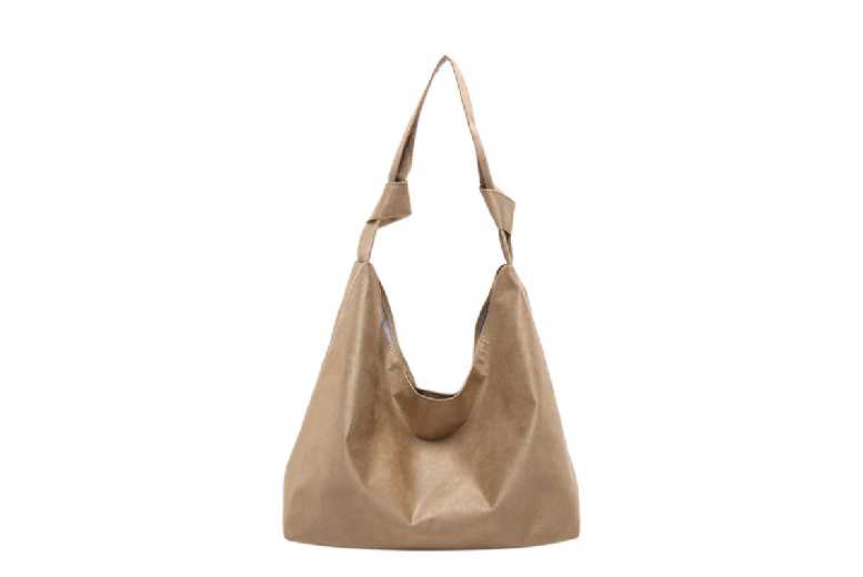 Unisex Red Retro Canvas Shoulder Tote Bag – Lightweight, Large Capacity, Everyday Style | Wowcher