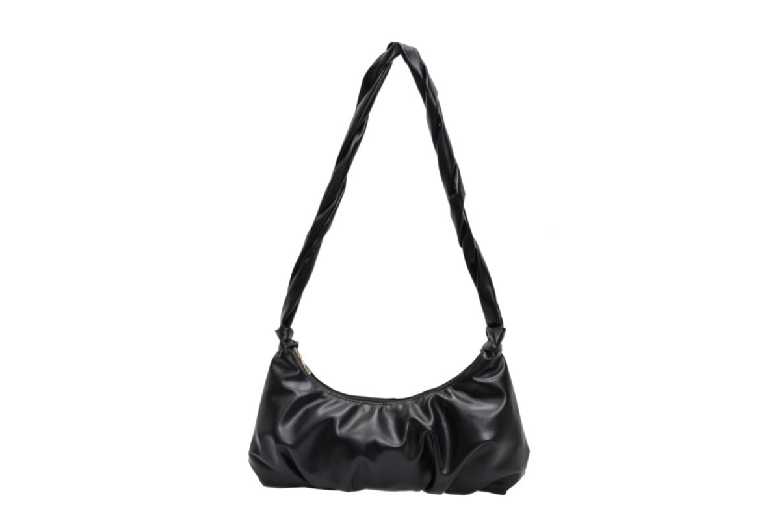 Unisex White Pleated Shoulder Underarm Bag – Lightweight Crossbody Purse, 32cm, Contemporary Pleated Design | Wowcher Unisex White Pleated Shoulder Underarm Bag – Lightweight Crossbody Purse, 32cm, Contemporary Pleated Design | Wowcher