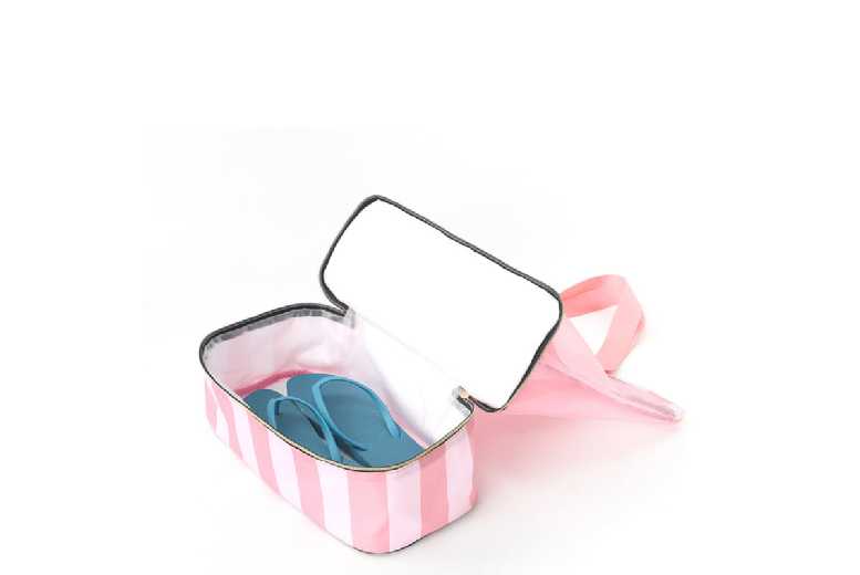 Double-Layer Large-Capacity Waterproof Beach & Garden Utility Bag | Wowcher