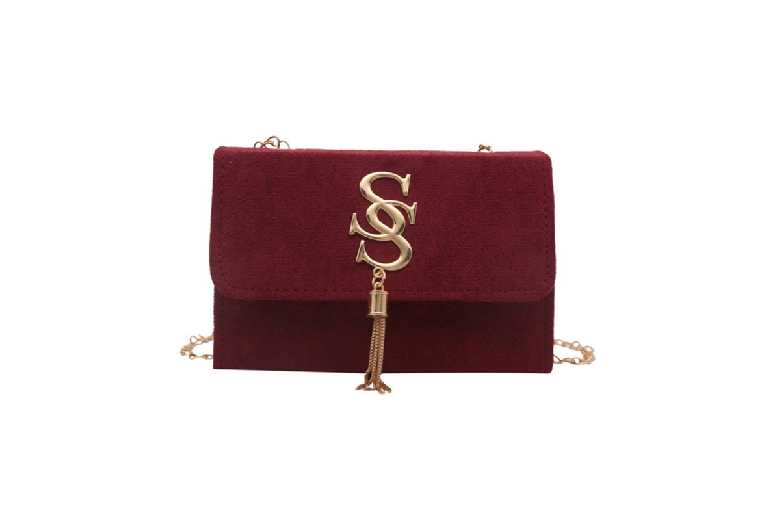 Unisex White Retro Vegan Leather Small Square Crossbody Bag – Adjustable Strap, Lightweight, Classic Style | Wowcher