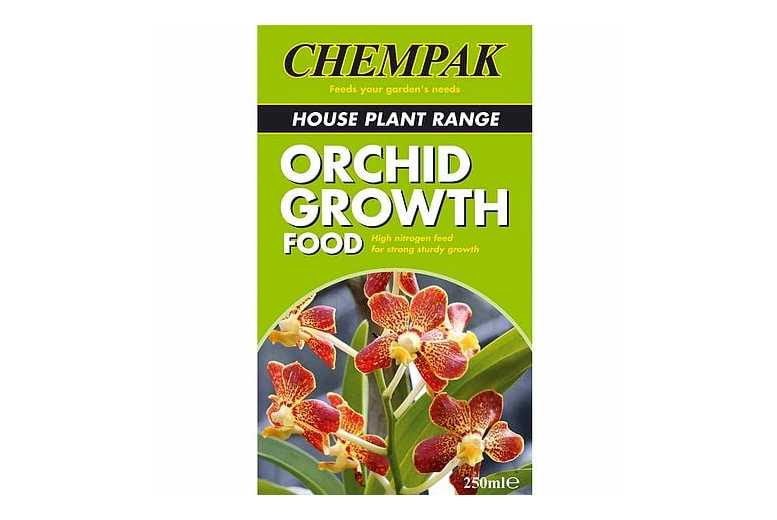 Chempak Orchid Growth Formula – High Nitrogen Liquid Feed, 250ml | Wowcher