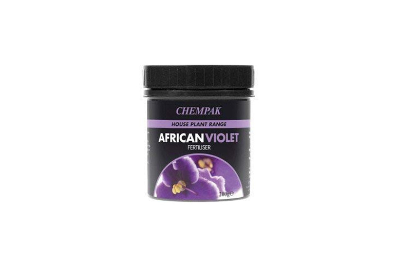 African Violet Specialist Fertiliser – 200g Water-Soluble Plant Food | Wowcher