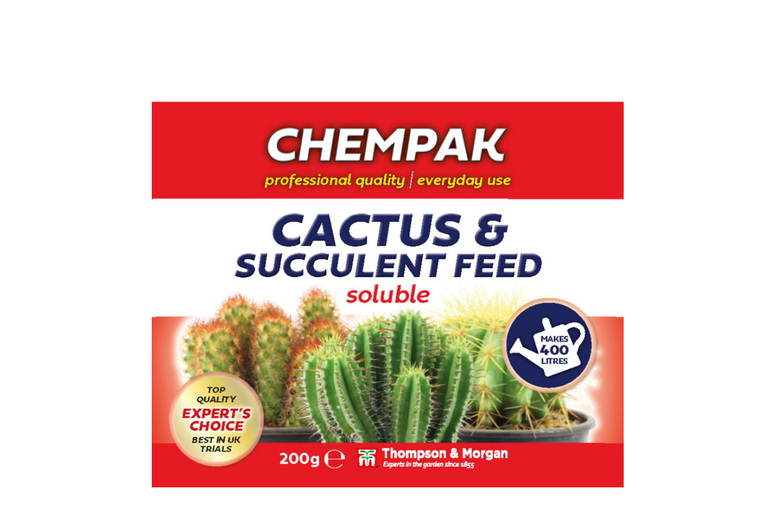 Chempak Cactus & Succulent Fertiliser 200g – High Phosphate Feed | Wowcher