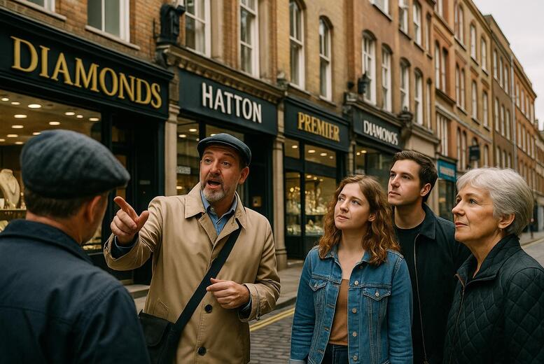 PRICE DROP! 90 Min Gangster & Gold Jewellery District Walking Tour For Up to 2 – Sierra Walking Tours, London | Wowcher PRICE DROP! 90 Min Gangster & Gold Jewellery District Walking Tour For Up to 2 – Sierra Walking Tours, London | Wowcher