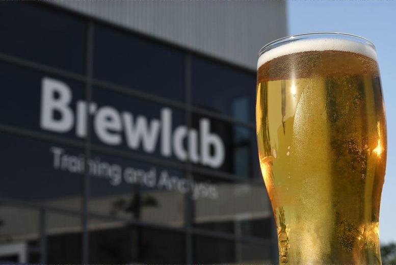 Guided Brewlab Beer Tasting & Artisan Cheese Pairing Experience, Sunderland | Wowcher