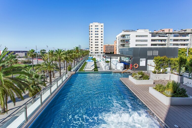 Barcelona City Break: Adults-Only Escape with Infinity Pool | Wowcher Barcelona City Break: Adults-Only Escape with Infinity Pool | Wowcher