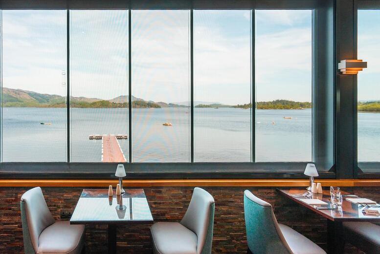 4* Lodge on Loch Lomond Hotel & Breakfast for 2 – Dinner Upgrade – Valid 7 Days! | Wowcher