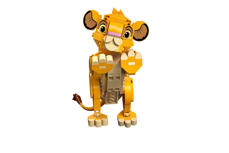 222-Piece Lion King  Building Toy! | Wowcher