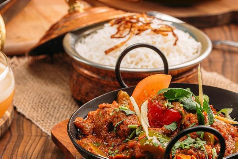 Authentic Indian & Nepalese Two-Course Meal with Sides and Optional Drinks for 2 or 4 – Everest Restaurant, Edinburgh | Wowcher