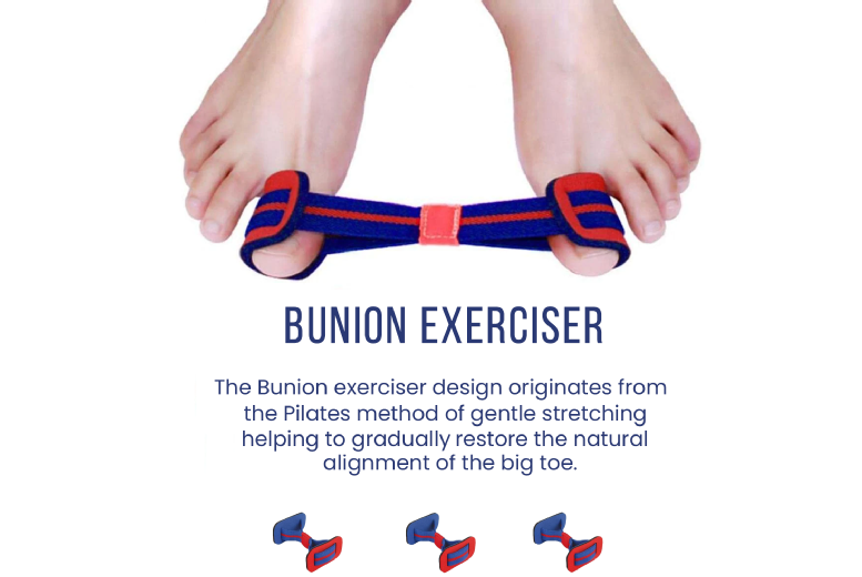 Bunion Relief & Toe Alignment Gel – Corrector for Sore, Swollen Feet – For Sensitive Skin – Gel Strap | Wowcher