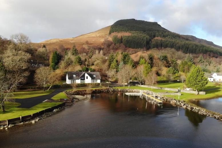 4* Loch Lomond Beach House Stay for 2 with Luxury Spa Access! | Wowcher