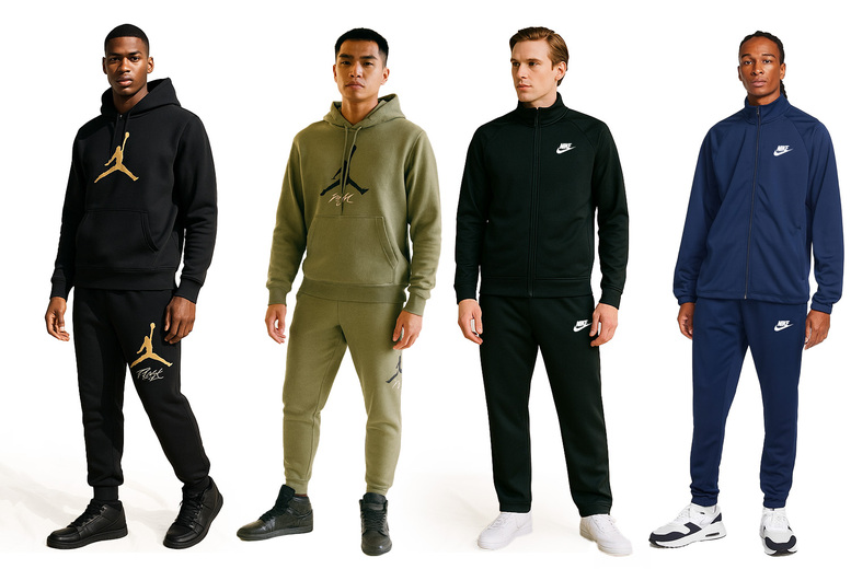 Nike Tracksuit Sets for Men: Poly-Knit and Cozy Fleece Styles! | Wowcher