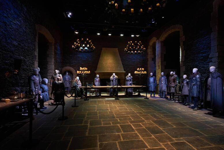 Game of Thrones Studio Tour & Drink for 2 - Valid 7 Days | Wowcher