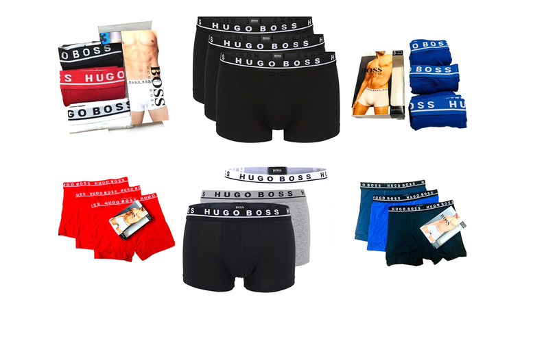 PRICE DROP! Hugo Boss Men’s 3 Pack Boxer Shorts! | Wowcher