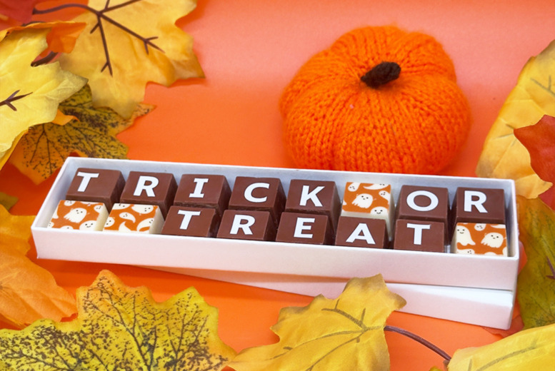 Personalised Couverture Chocolate Gift Box – Small, Medium & Large Options | Wowcher