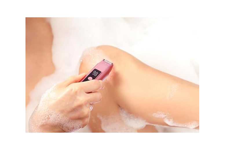 2-in-1 Electric Lady Shaver & Bikini Trimmer – Wet & Dry, Pain-Free, for Sensitive Skin, Face & Body | Wowcher