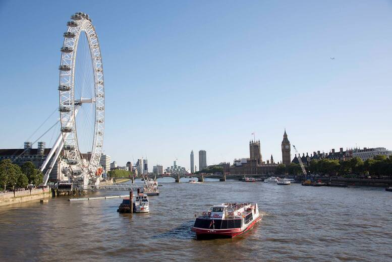 City Cruises: London Thames River Sightseeing Tickets – Adult or Child – Single or Return Ticket Options + Free Kids Activity Pack! | Wowcher