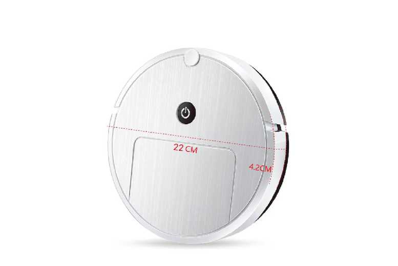 Rechargeable Sweeping Robot – Lightweight, Multi-Surface, USB Charging | Wowcher