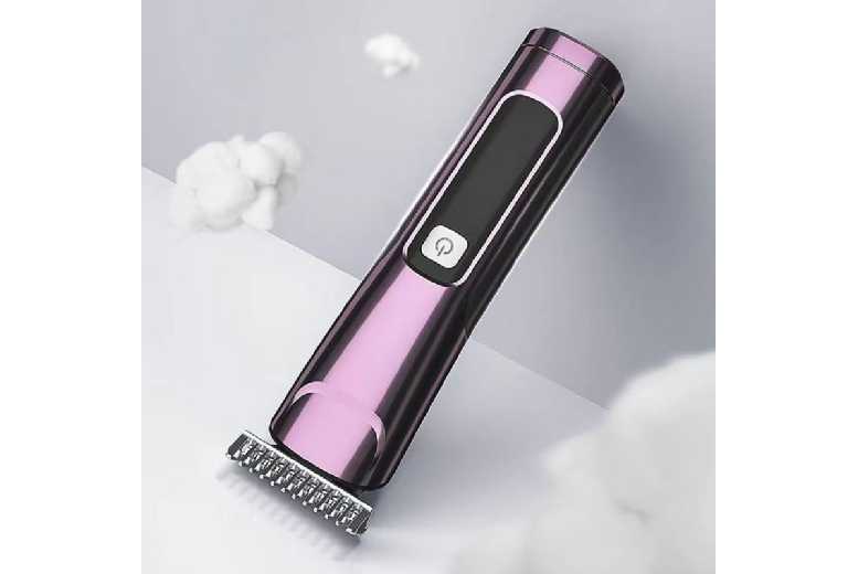 Professional Wireless Hair Clipper Set for All Hair Types – Crystal Purple, Lightweight, Salon-Quality | Wowcher Professional Wireless Hair Clipper Set for All Hair Types – Crystal Purple, Lightweight, Salon-Quality | Wowcher