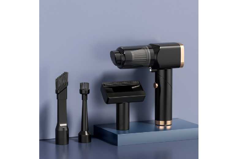 Handheld Cordless Vacuum Cleaner – Lightweight, Powerful Suction, Multi-Surface, 0.35L Capacity | Wowcher