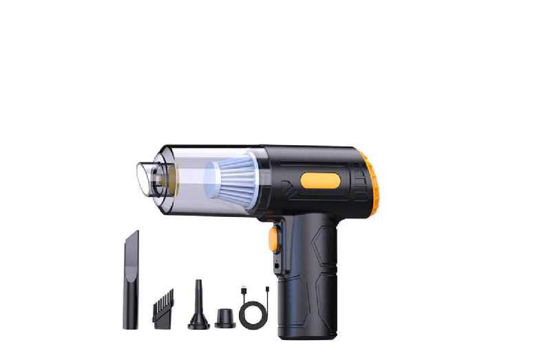 Cordless Car Vacuum Cleaner M2050-A – High-Power, Wet/Dry, Lightweight, 2500PA Suction | Wowcher