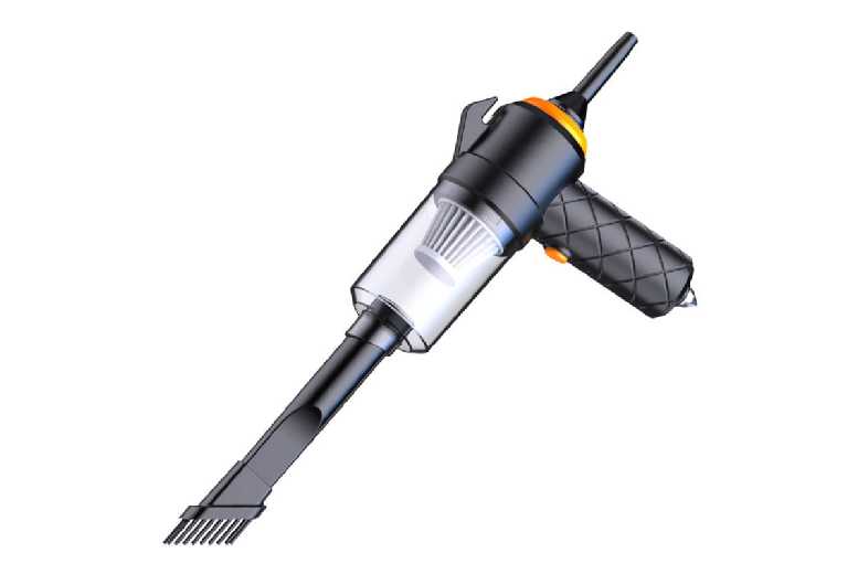Car Cordless Vacuum Cleaner YT-M2042 – Lightweight, High-Power, Wet & Dry, 0.5L Capacity | Wowcher